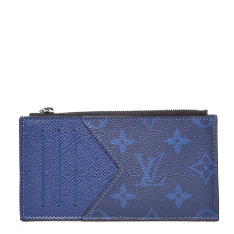 louis vuitton coin card holder taiga|Products by Louis Vuitton: Coin Card Holder.